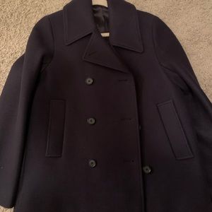 NEW COS wool coat/jacket navy size 6